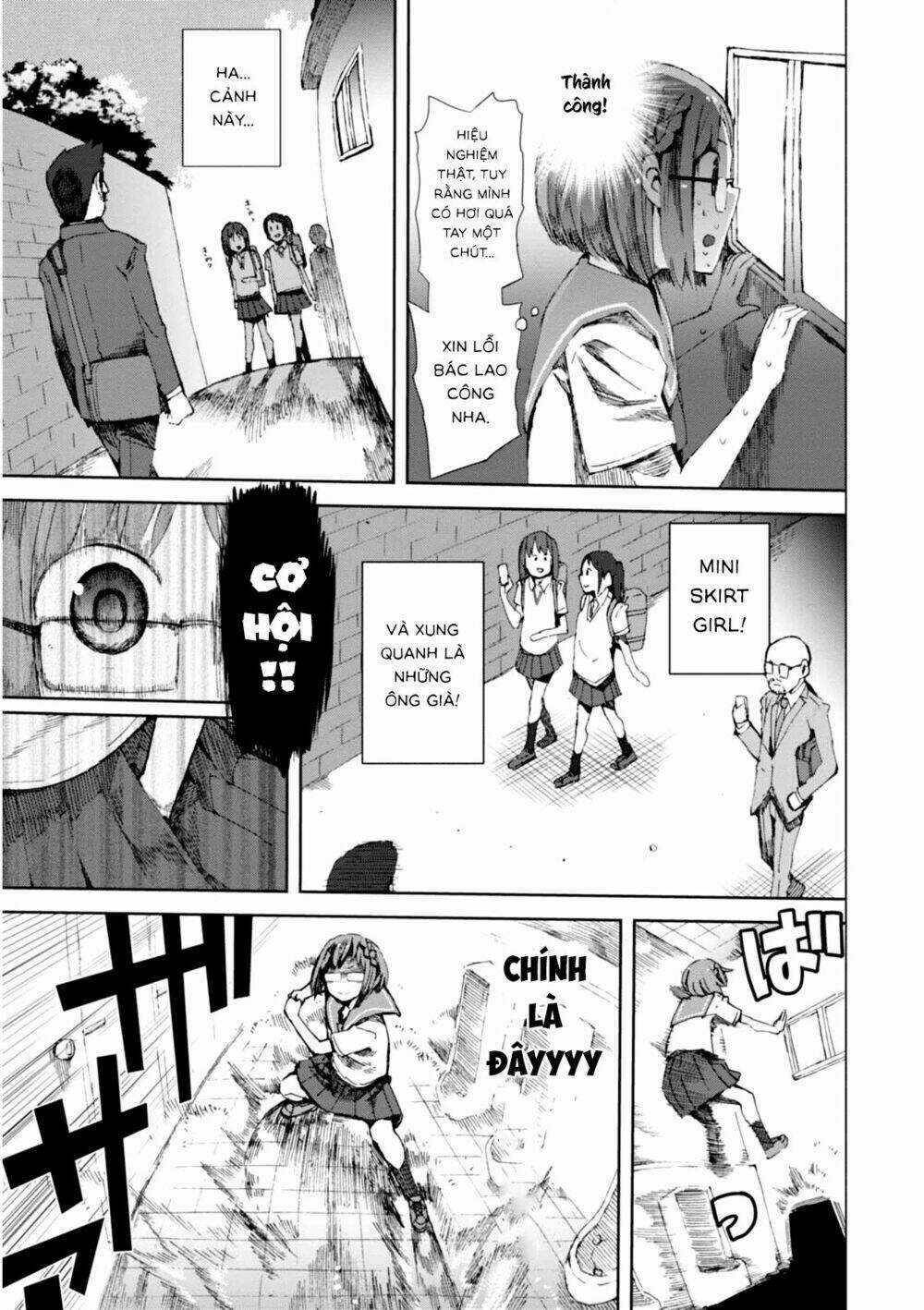 Đến Trường Thật Gian Khổ Chapter 5 trang 16