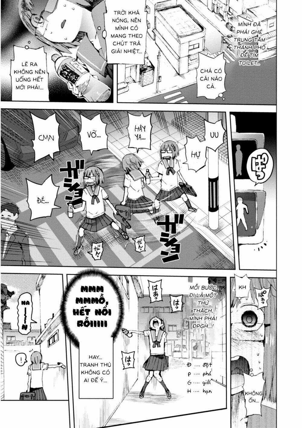 Đến Trường Thật Gian Khổ Chapter 5 trang 2