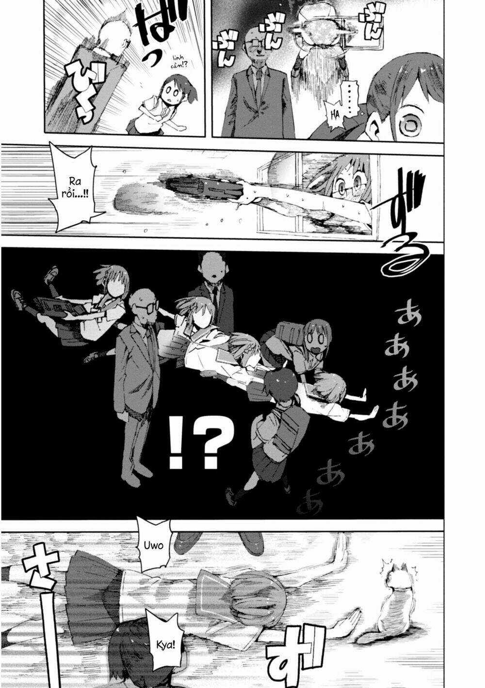 Đến Trường Thật Gian Khổ Chapter 5 trang 21