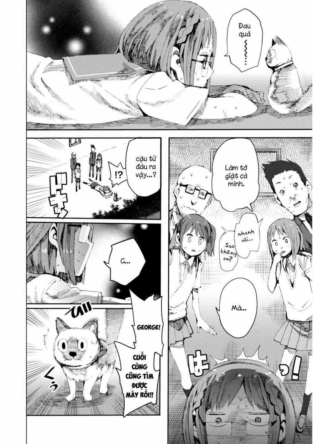 Đến Trường Thật Gian Khổ Chapter 5 trang 22