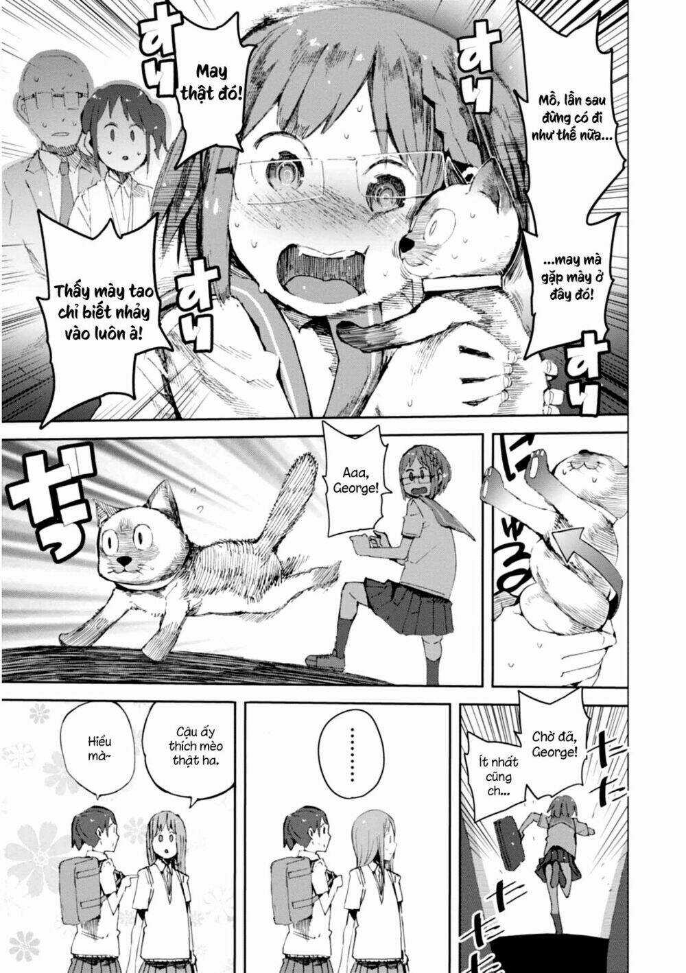 Đến Trường Thật Gian Khổ Chapter 5 trang 23