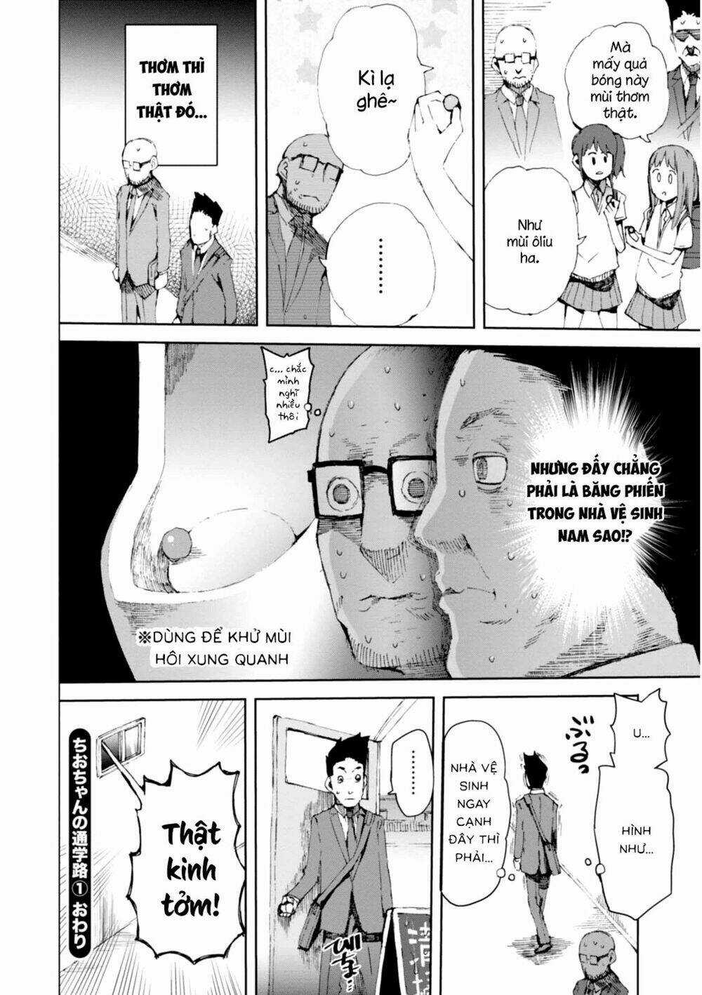 Đến Trường Thật Gian Khổ Chapter 5 trang 24