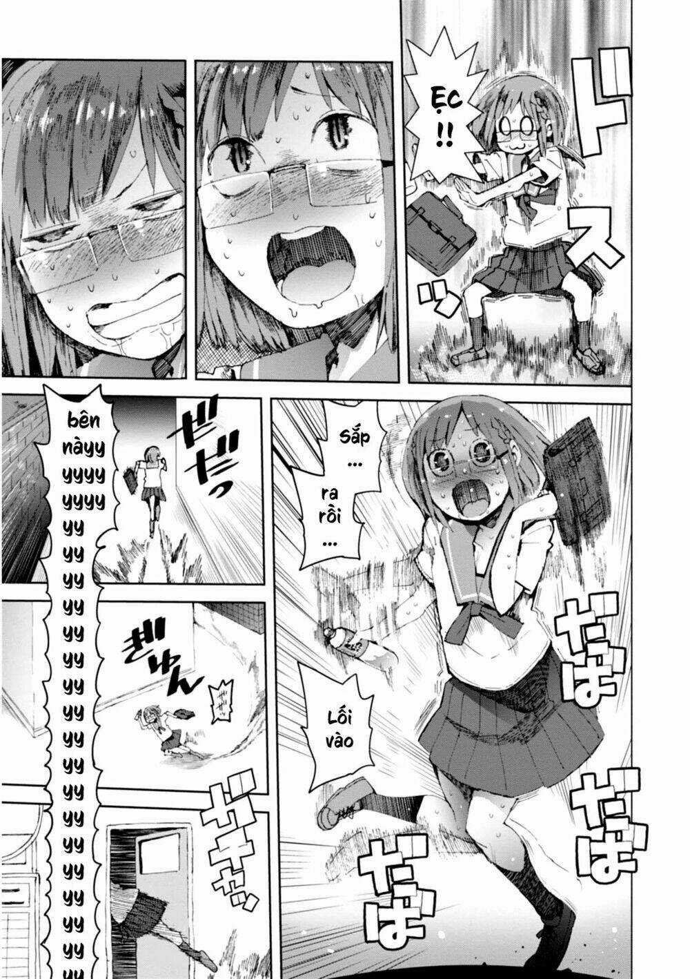 Đến Trường Thật Gian Khổ Chapter 5 trang 4