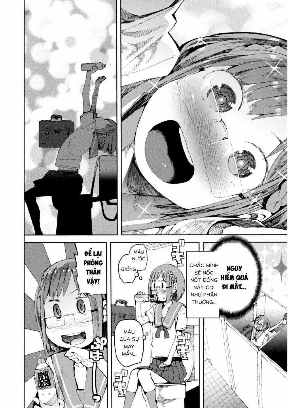 Đến Trường Thật Gian Khổ Chapter 5 trang 5