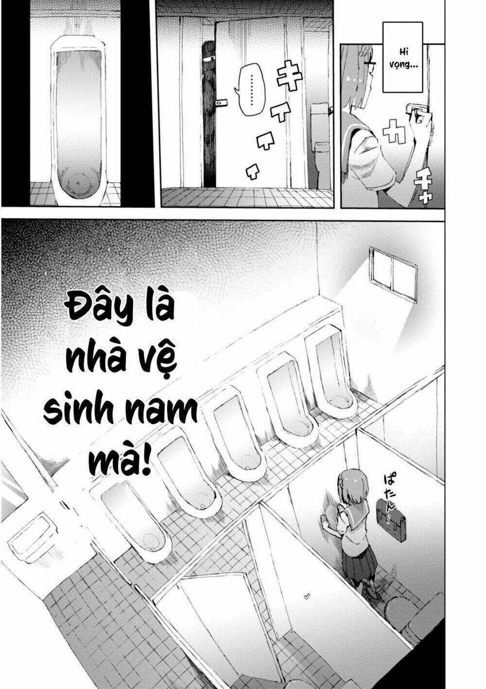 Đến Trường Thật Gian Khổ Chapter 5 trang 6