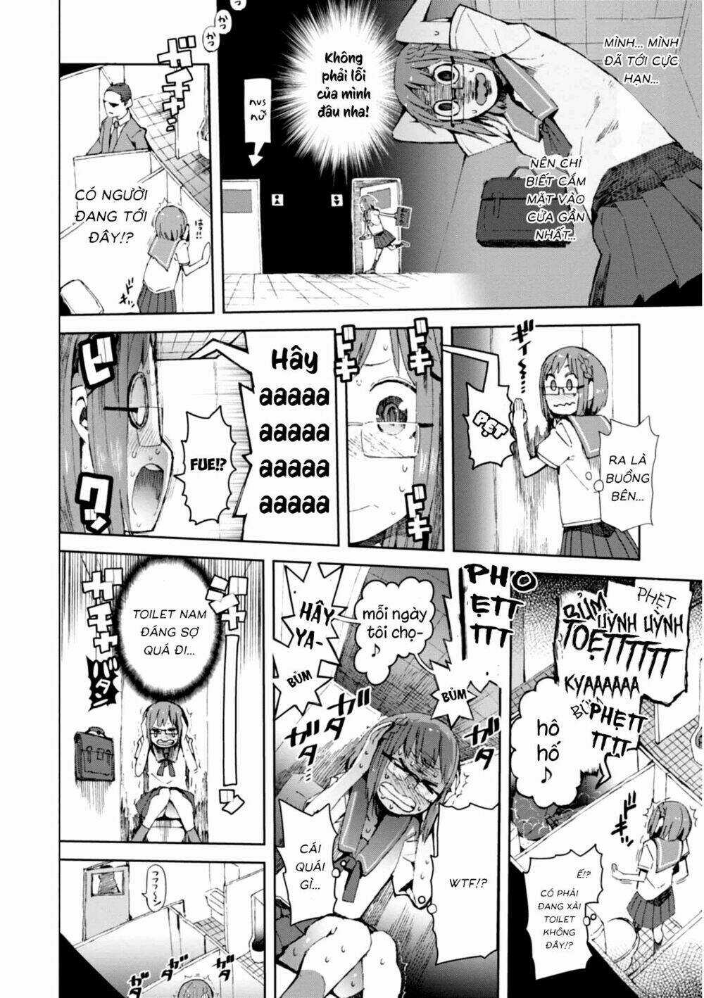 Đến Trường Thật Gian Khổ Chapter 5 trang 7