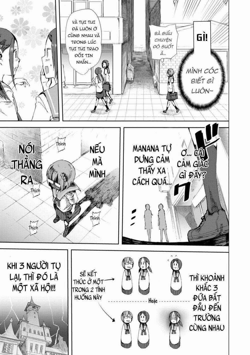 Đến Trường Thật Gian Khổ Chapter 6 trang 11