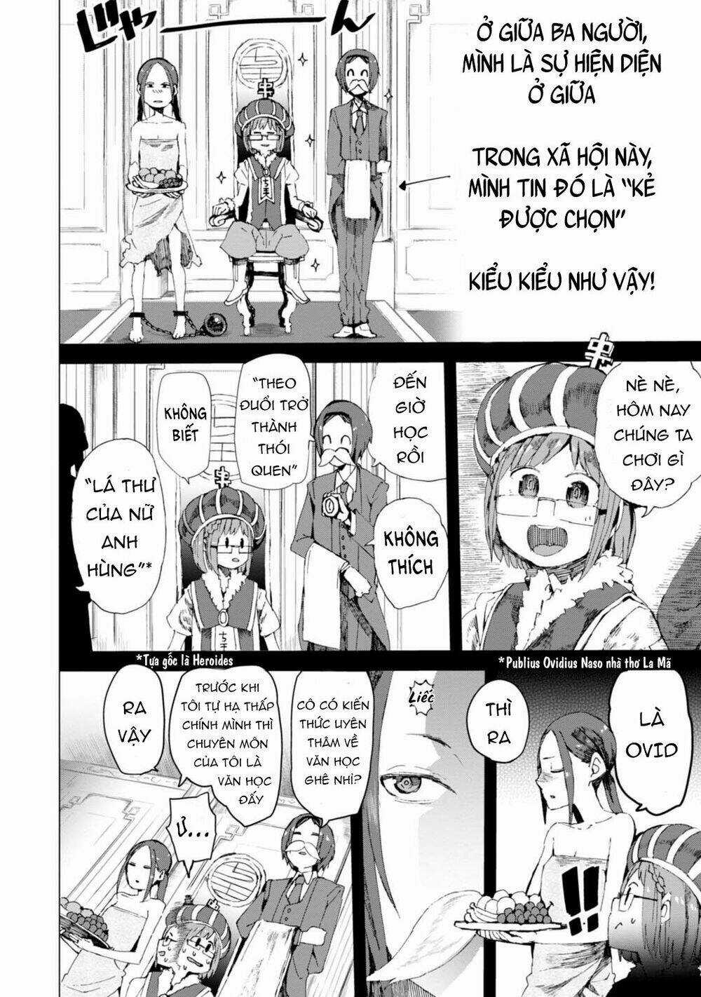 Đến Trường Thật Gian Khổ Chapter 6 trang 12