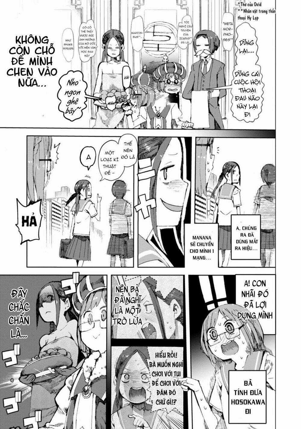 Đến Trường Thật Gian Khổ Chapter 6 trang 13
