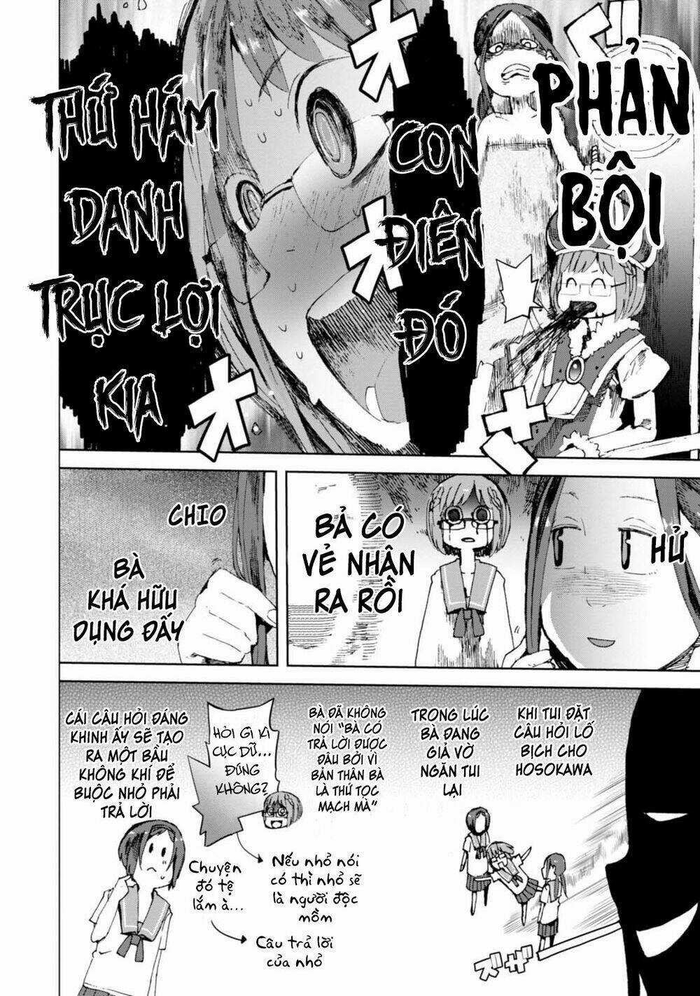 Đến Trường Thật Gian Khổ Chapter 6 trang 14