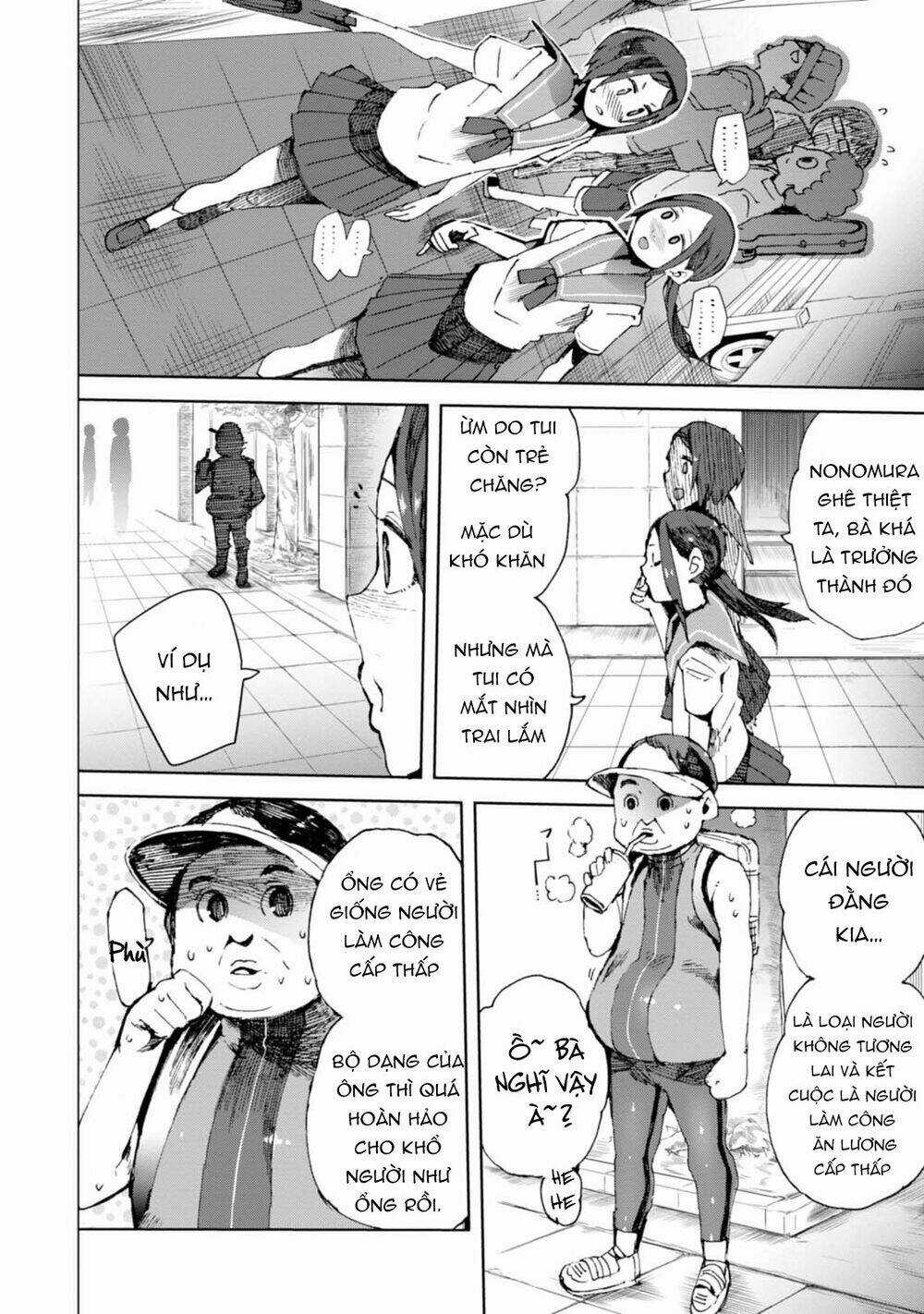 Đến Trường Thật Gian Khổ Chapter 6 trang 16