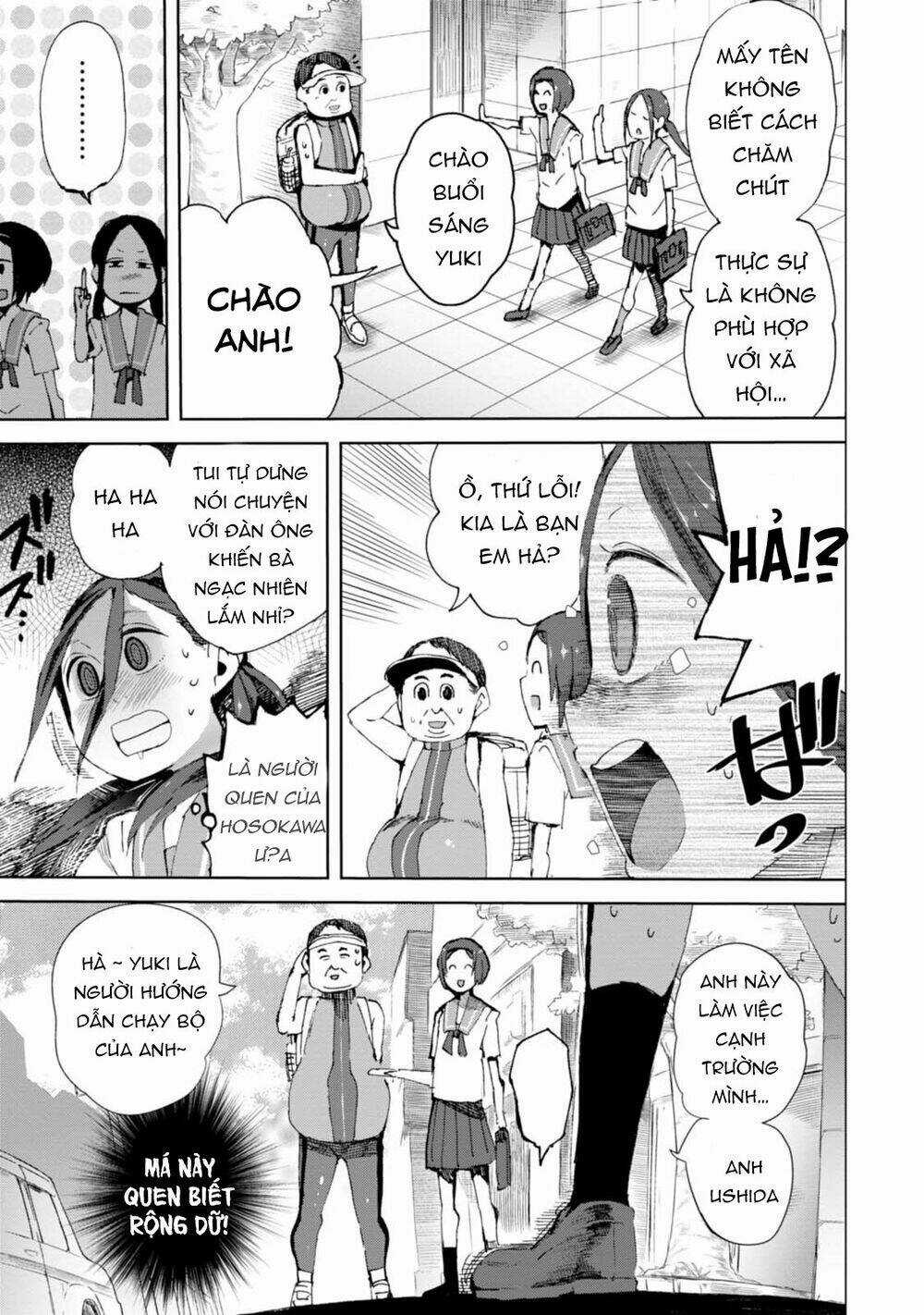 Đến Trường Thật Gian Khổ Chapter 6 trang 17