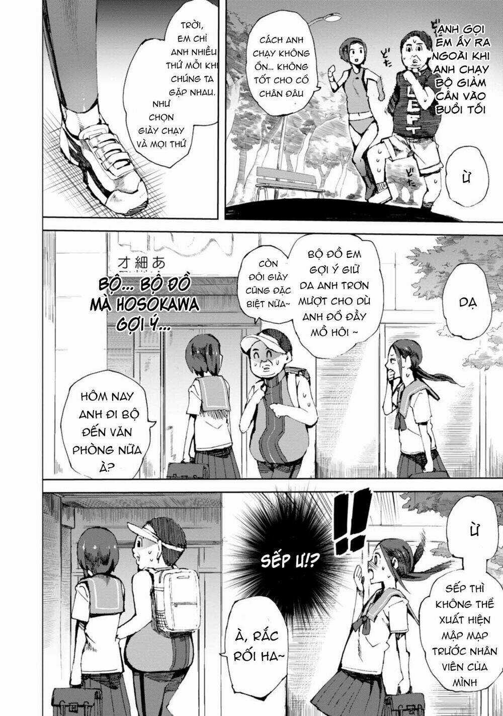 Đến Trường Thật Gian Khổ Chapter 6 trang 18