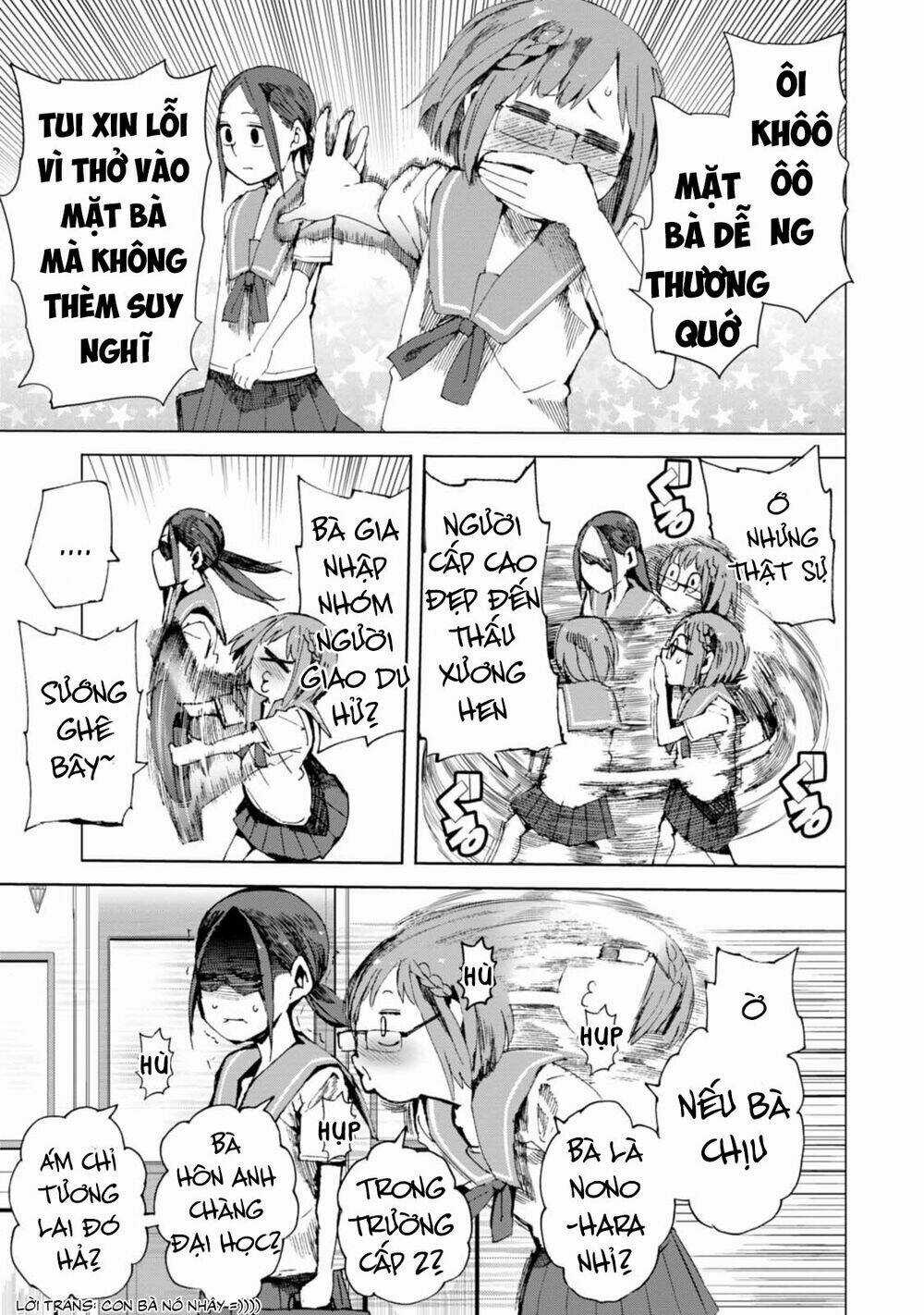 Đến Trường Thật Gian Khổ Chapter 6 trang 21