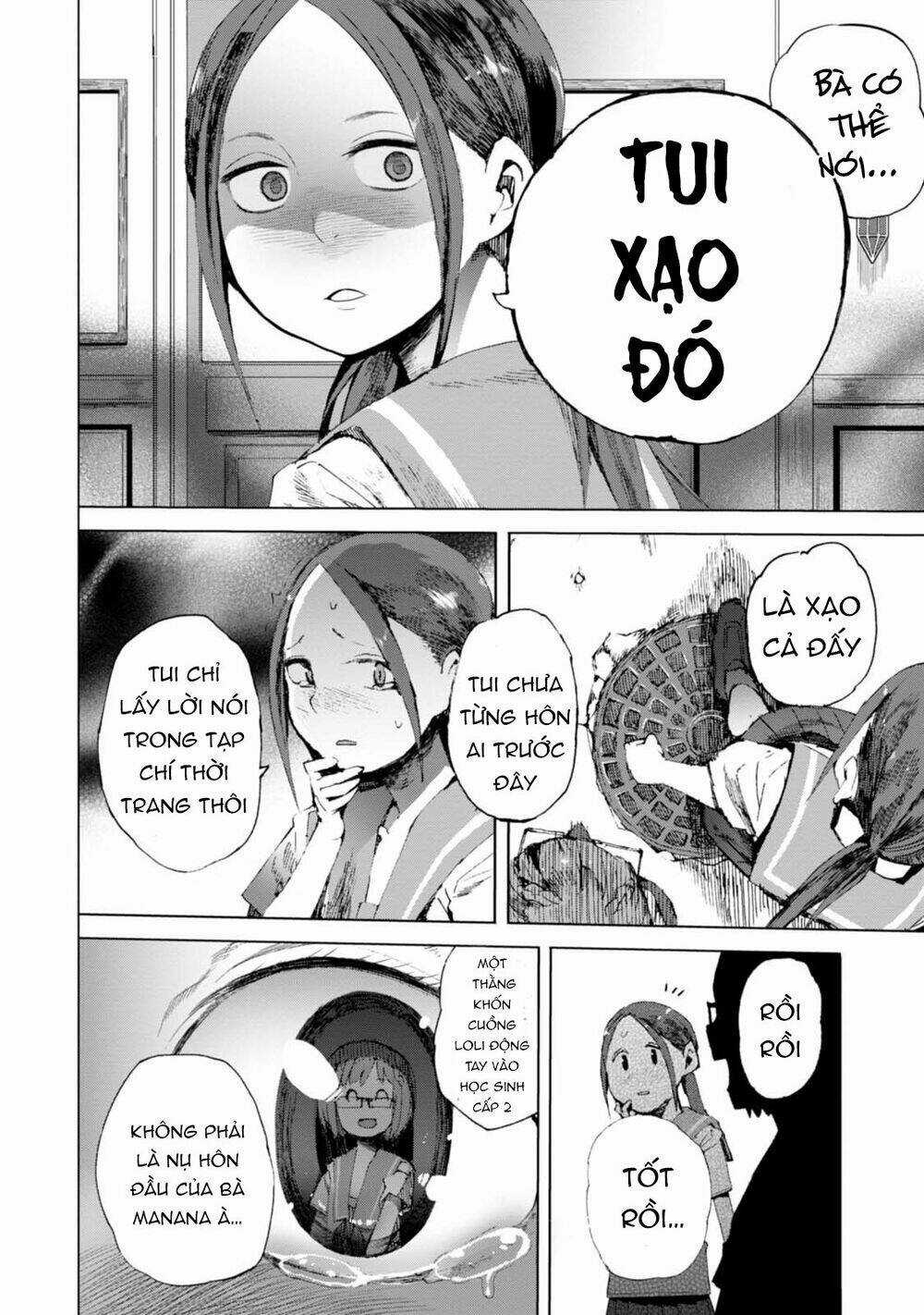 Đến Trường Thật Gian Khổ Chapter 6 trang 22