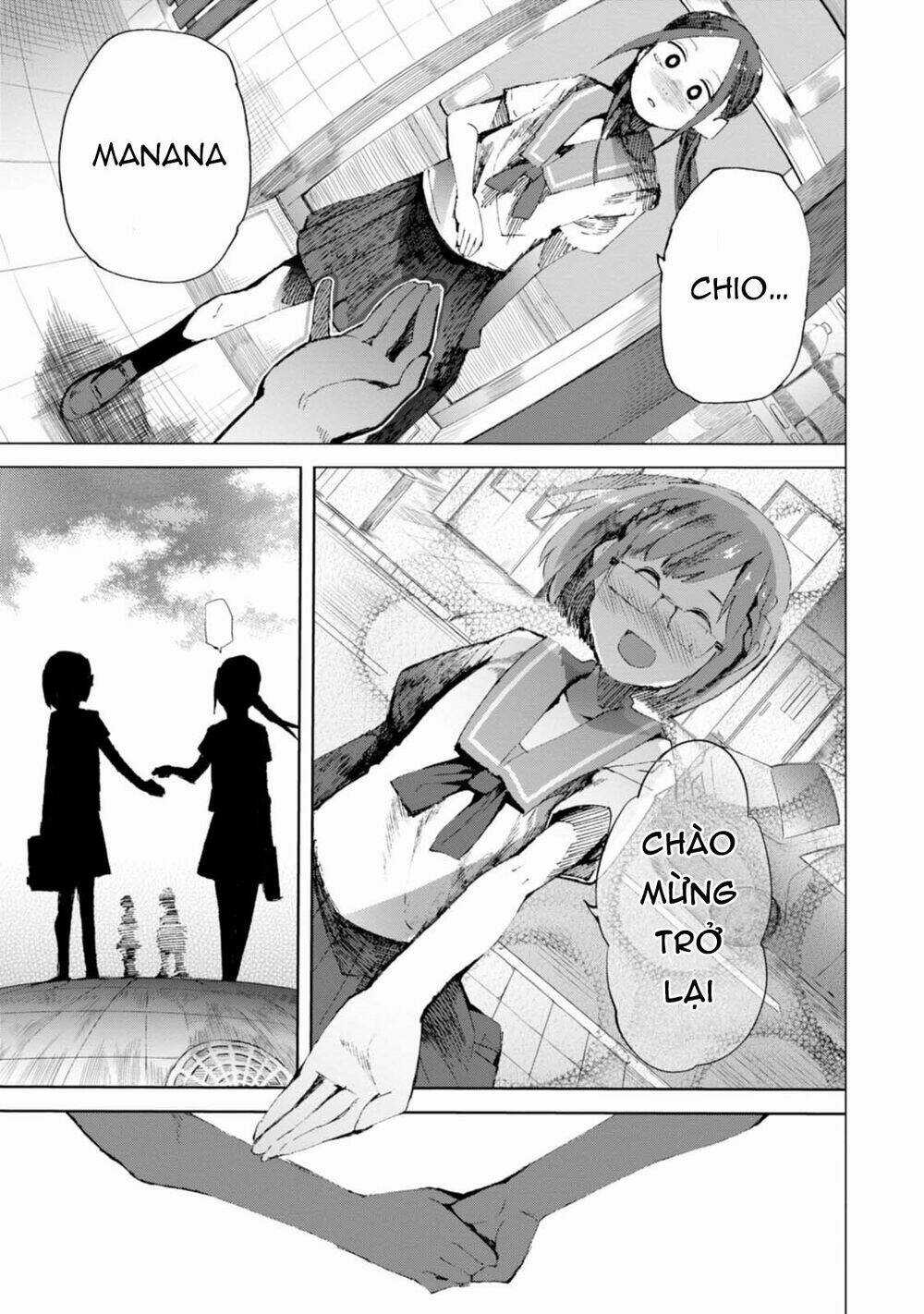 Đến Trường Thật Gian Khổ Chapter 6 trang 23