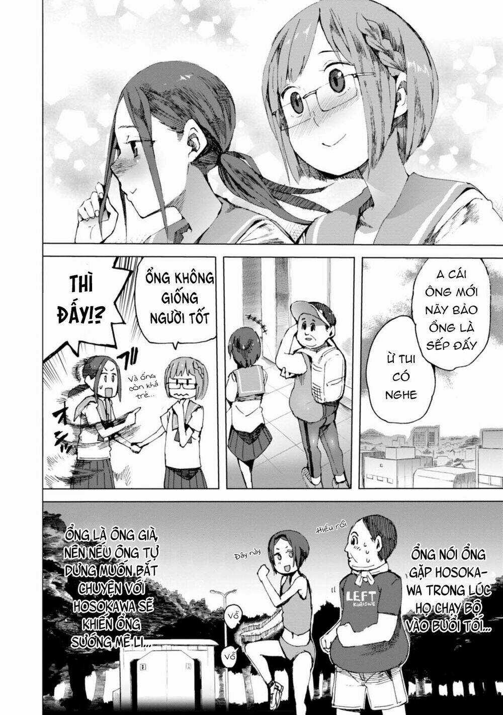Đến Trường Thật Gian Khổ Chapter 6 trang 24