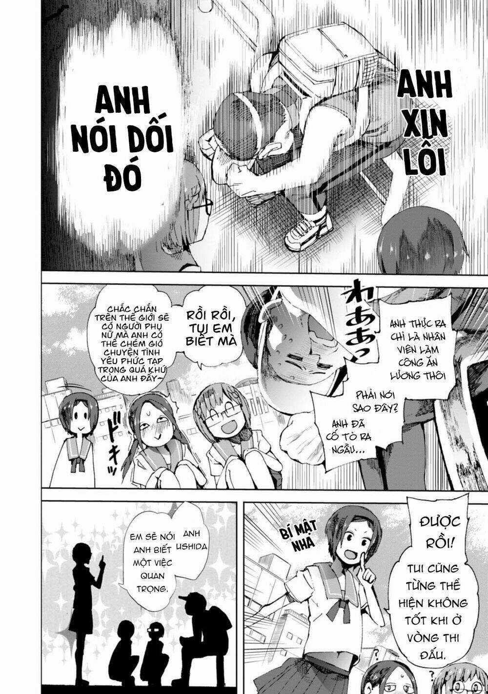 Đến Trường Thật Gian Khổ Chapter 6 trang 26