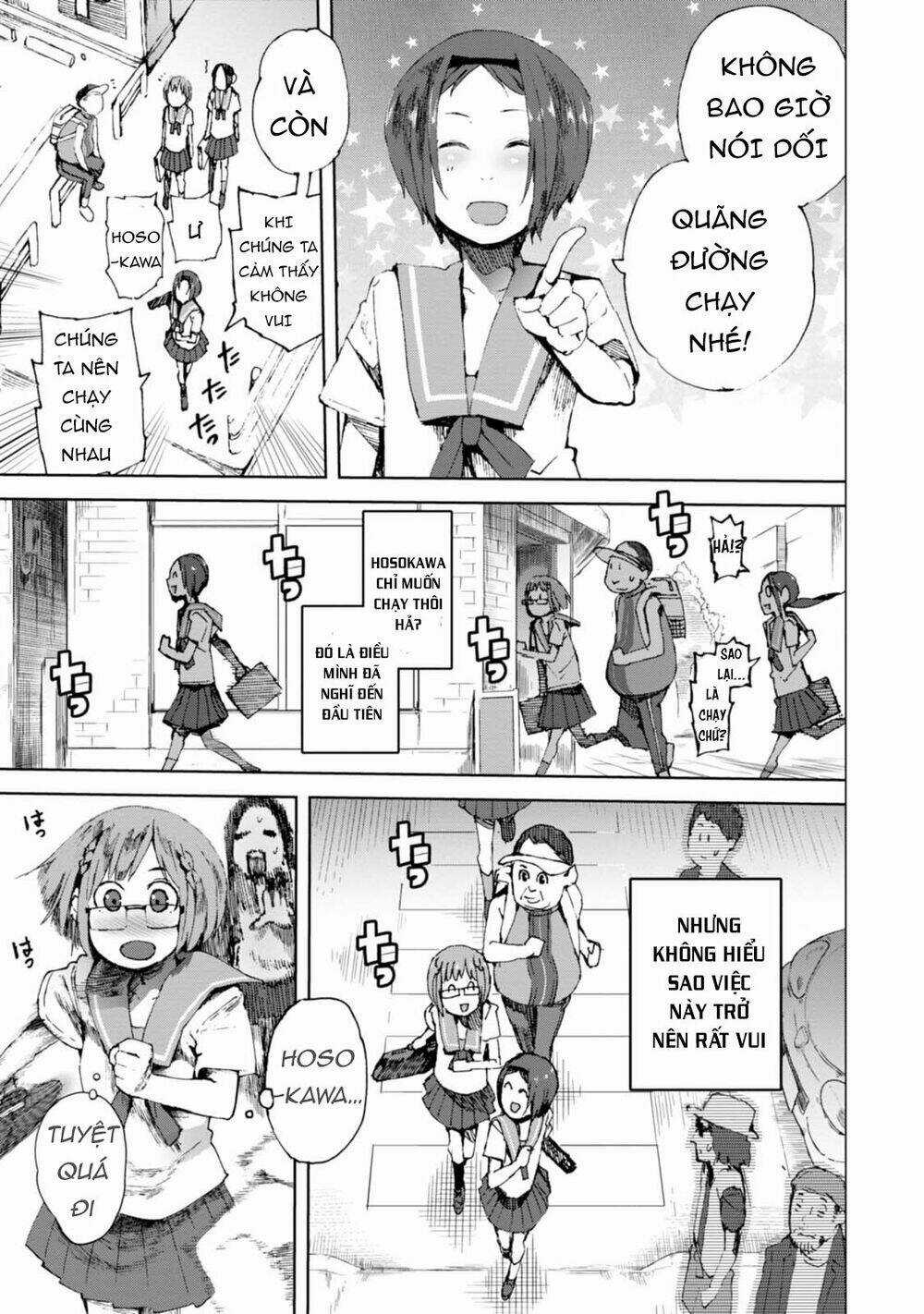 Đến Trường Thật Gian Khổ Chapter 6 trang 27