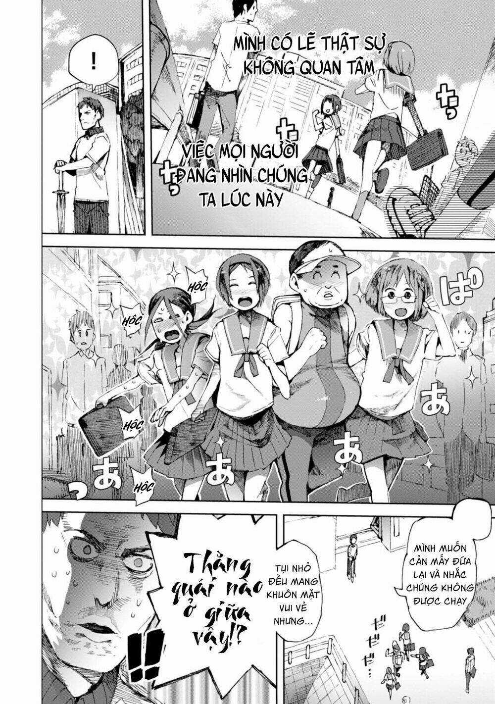Đến Trường Thật Gian Khổ Chapter 6 trang 28