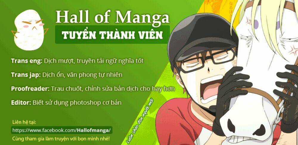 Đến Trường Thật Gian Khổ Chapter 6 trang 30
