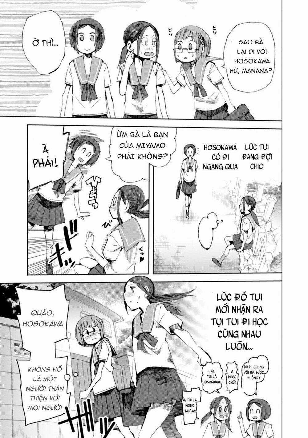 Đến Trường Thật Gian Khổ Chapter 6 trang 5