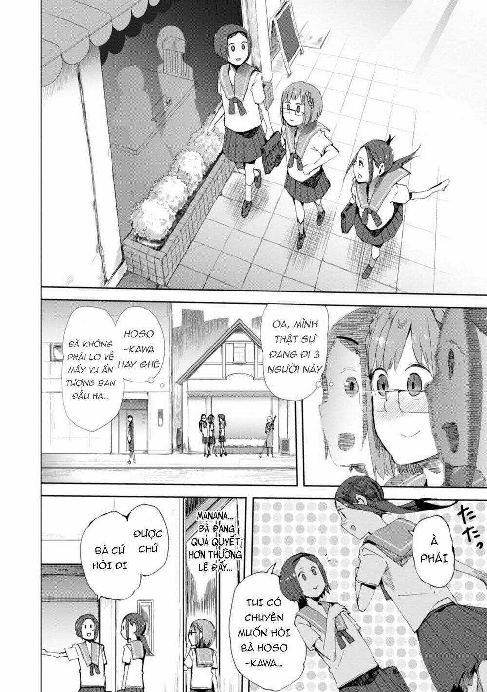 Đến Trường Thật Gian Khổ Chapter 6 trang 6