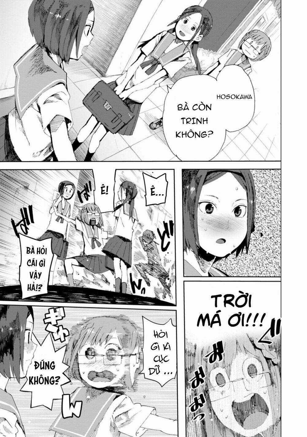 Đến Trường Thật Gian Khổ Chapter 6 trang 7