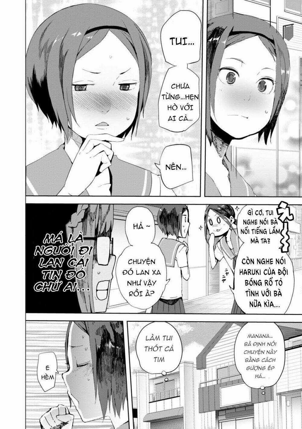 Đến Trường Thật Gian Khổ Chapter 6 trang 8