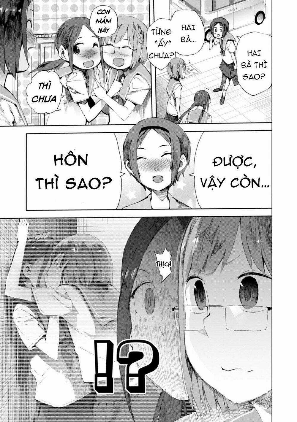 Đến Trường Thật Gian Khổ Chapter 6 trang 9