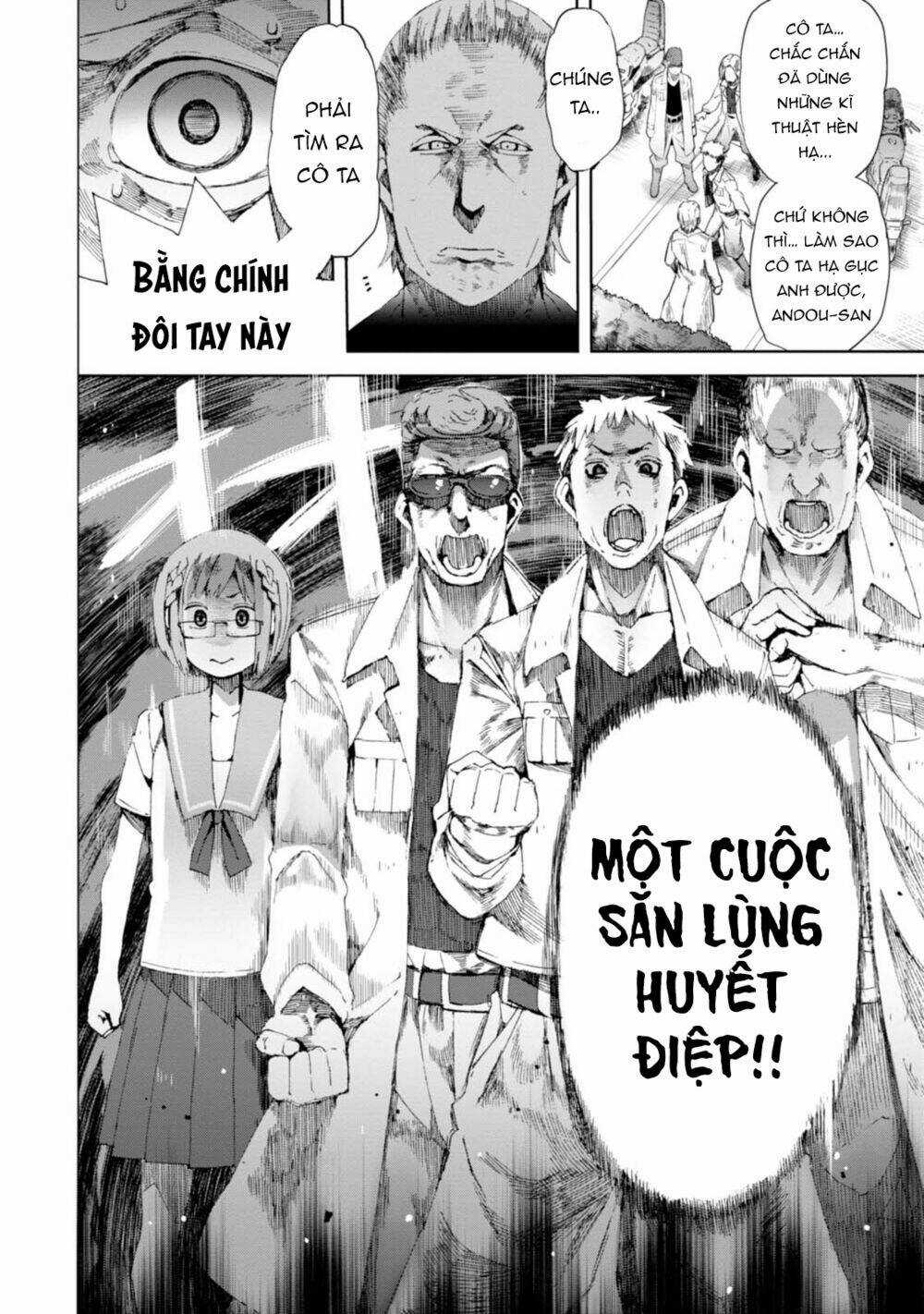 Đến Trường Thật Gian Khổ Chapter 7 trang 10