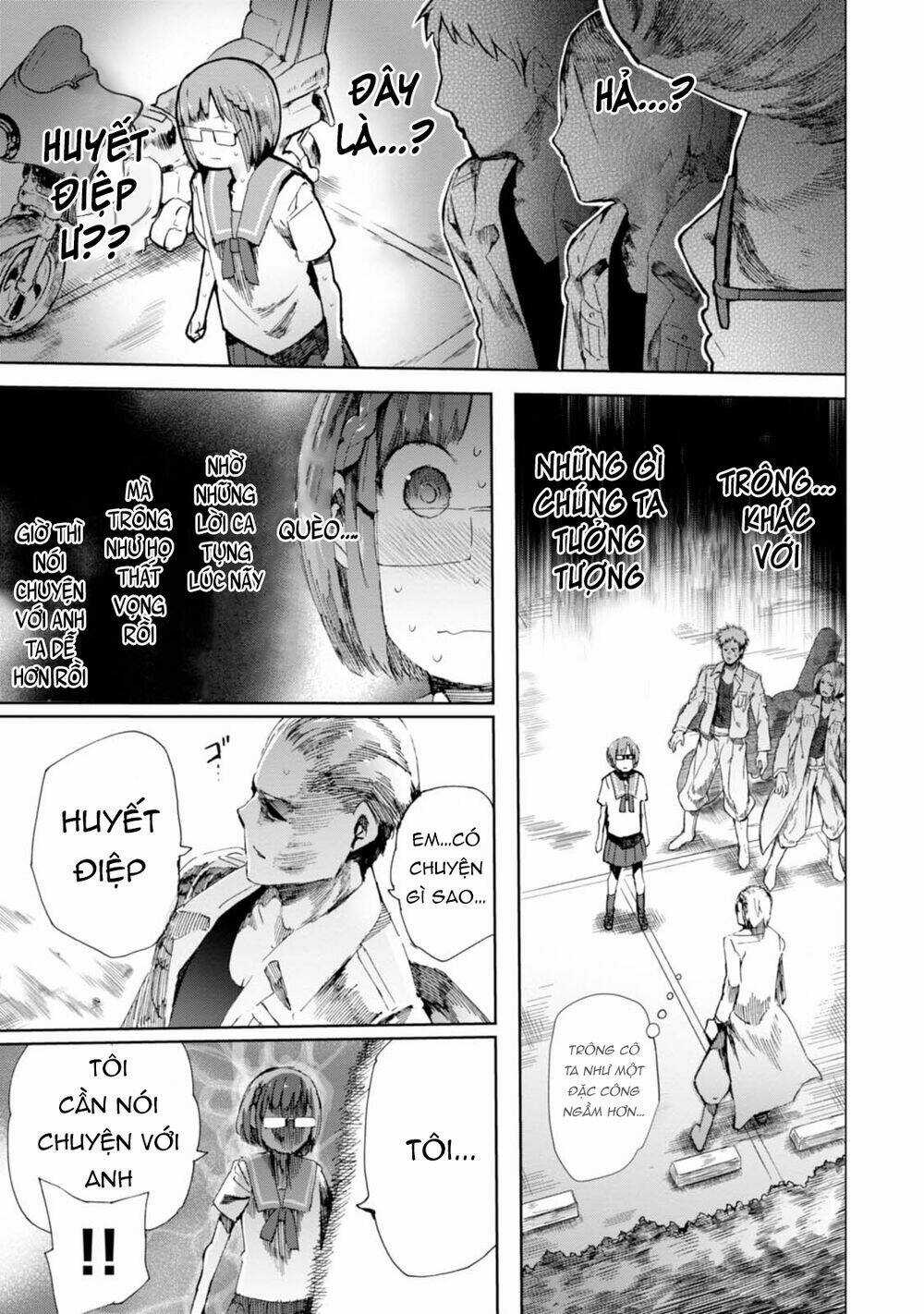 Đến Trường Thật Gian Khổ Chapter 7 trang 13