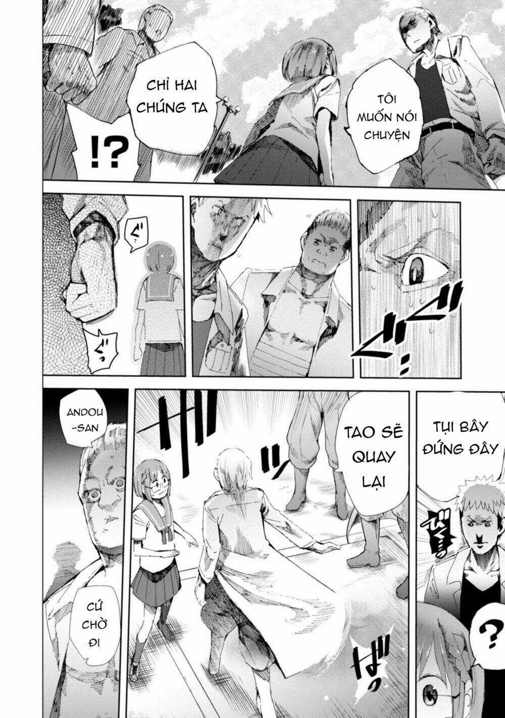 Đến Trường Thật Gian Khổ Chapter 7 trang 14