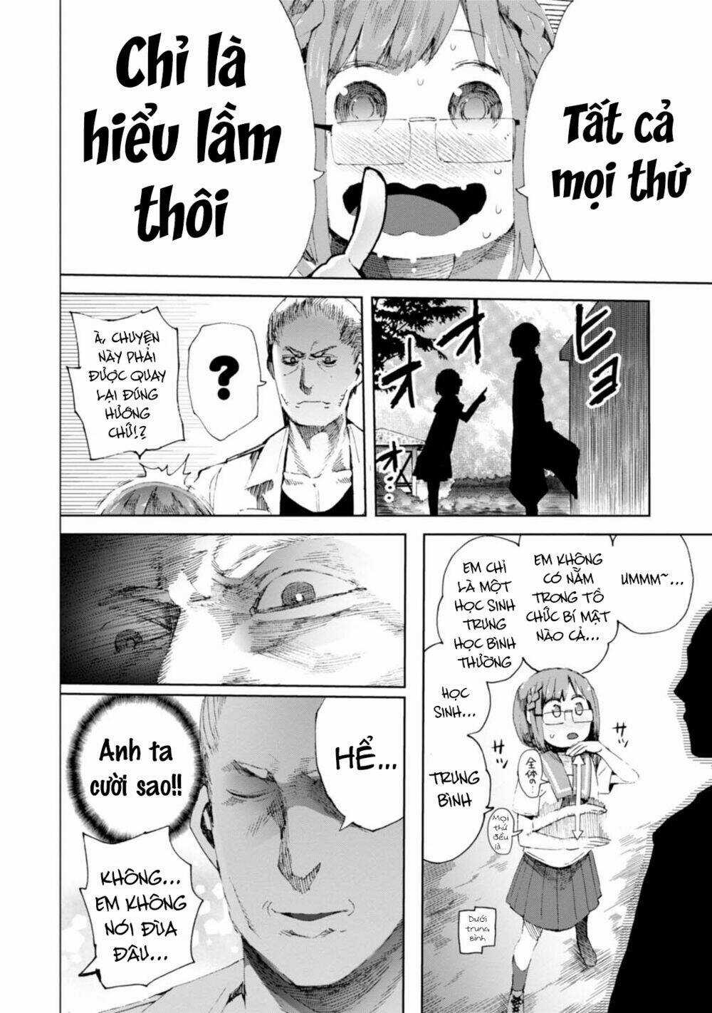 Đến Trường Thật Gian Khổ Chapter 7 trang 16