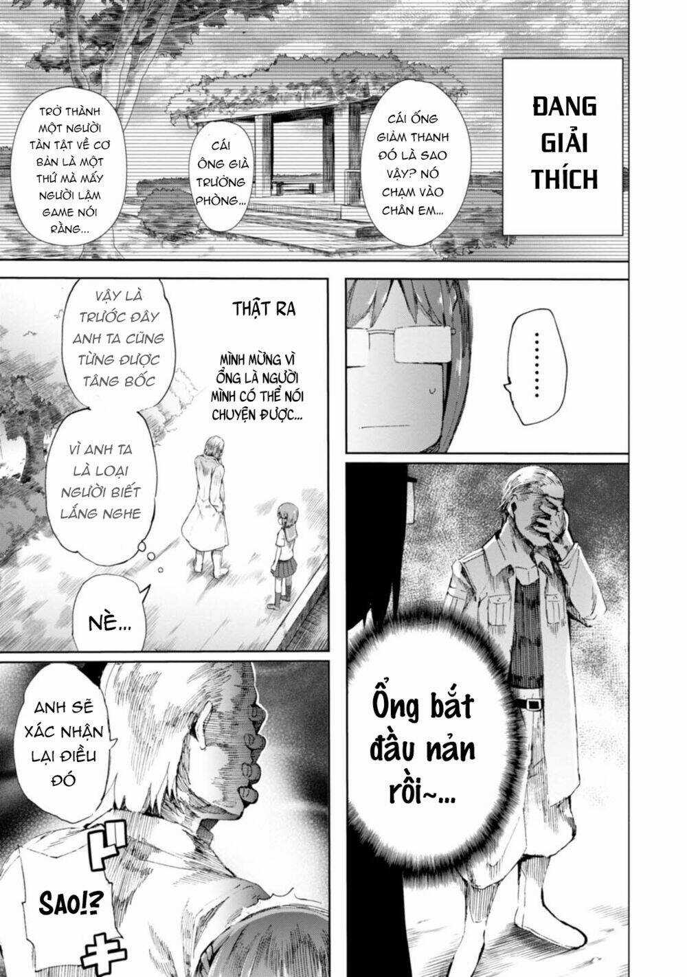 Đến Trường Thật Gian Khổ Chapter 7 trang 17