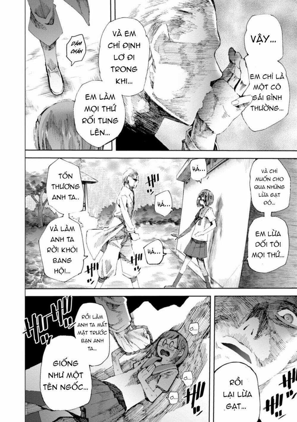 Đến Trường Thật Gian Khổ Chapter 7 trang 18