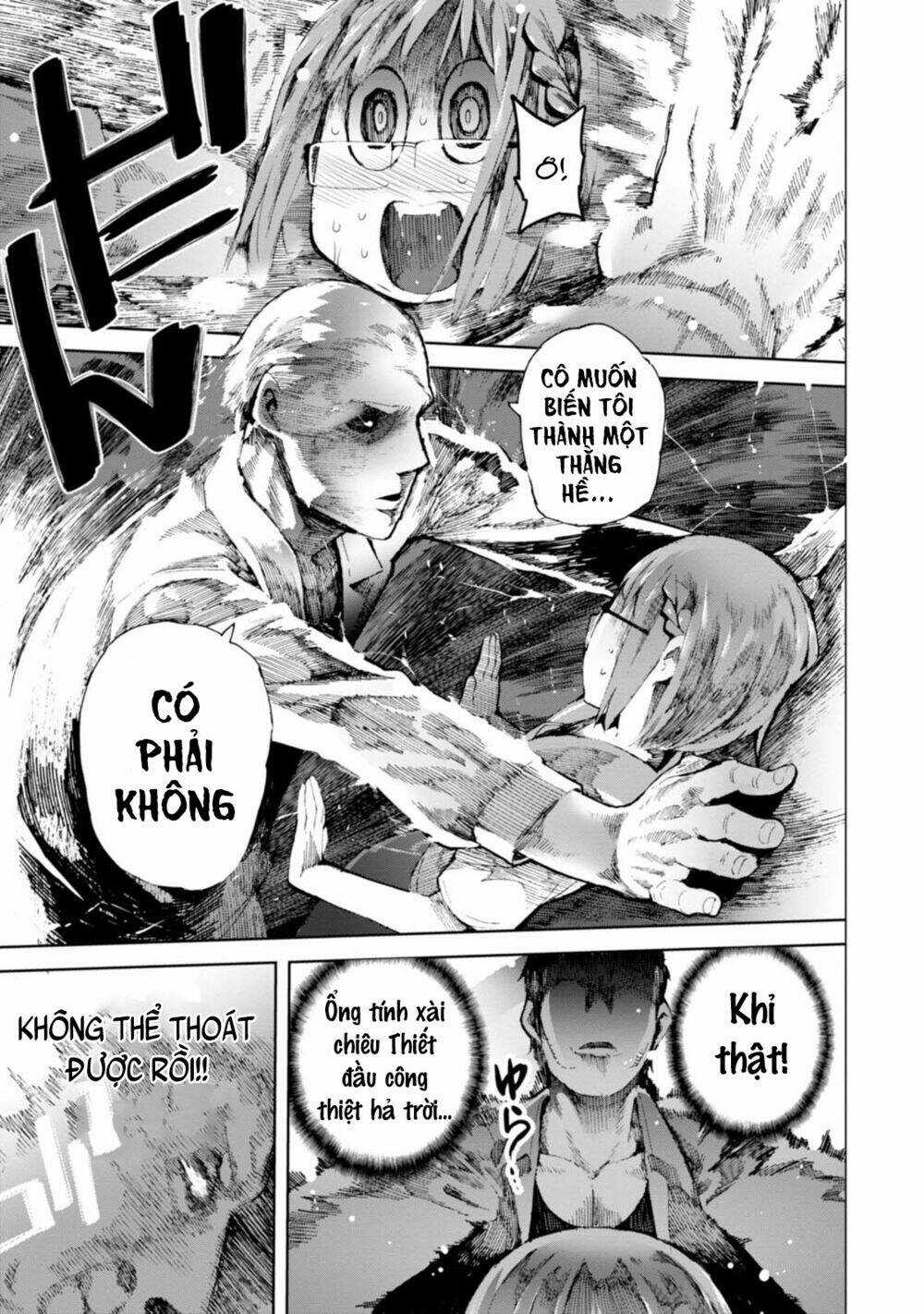 Đến Trường Thật Gian Khổ Chapter 7 trang 19