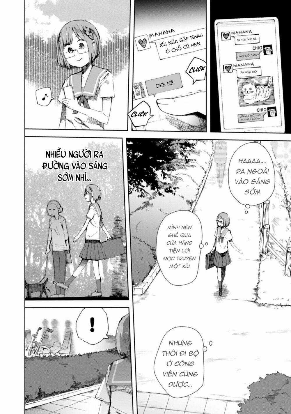 Đến Trường Thật Gian Khổ Chapter 7 trang 2