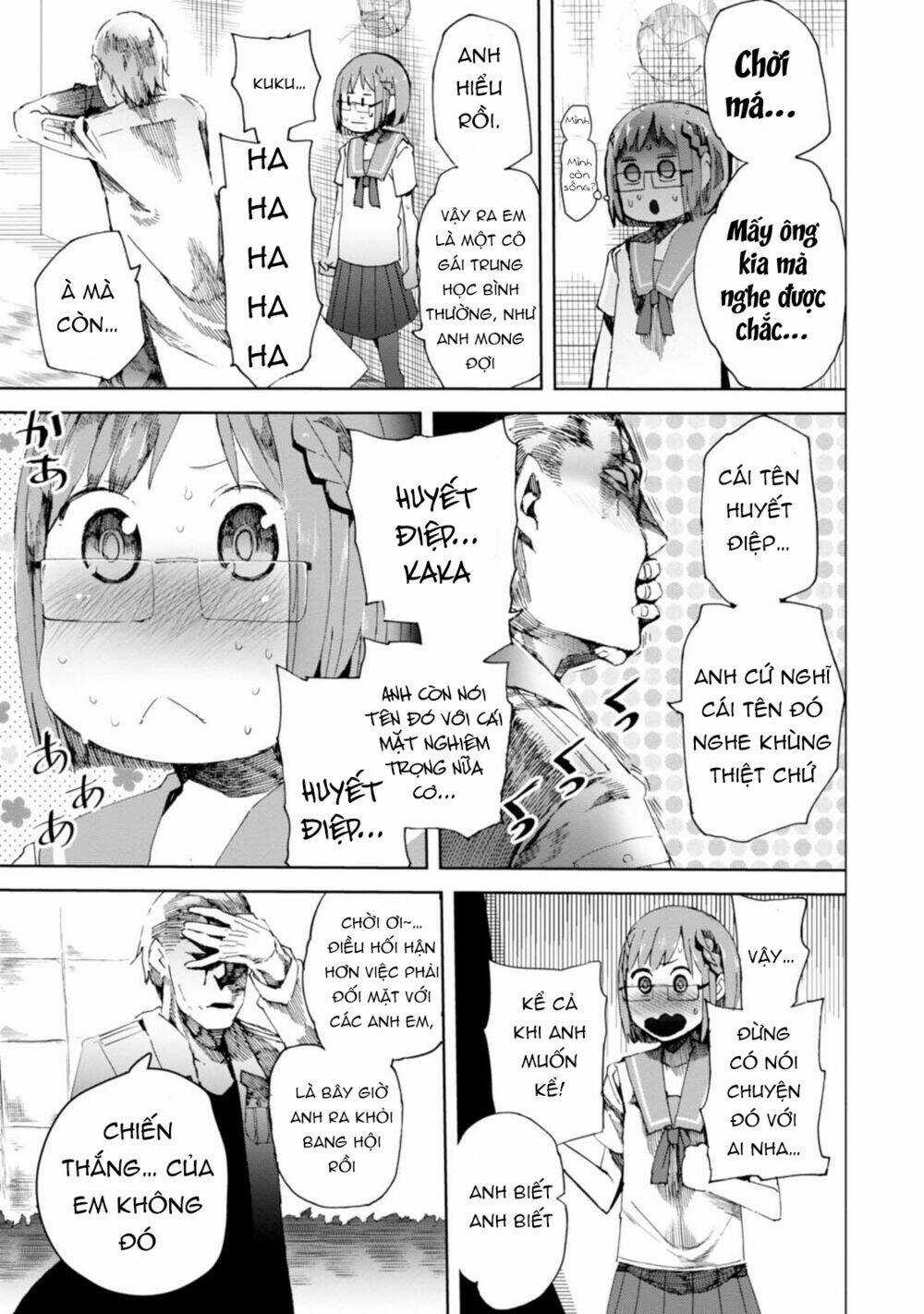 Đến Trường Thật Gian Khổ Chapter 7 trang 21