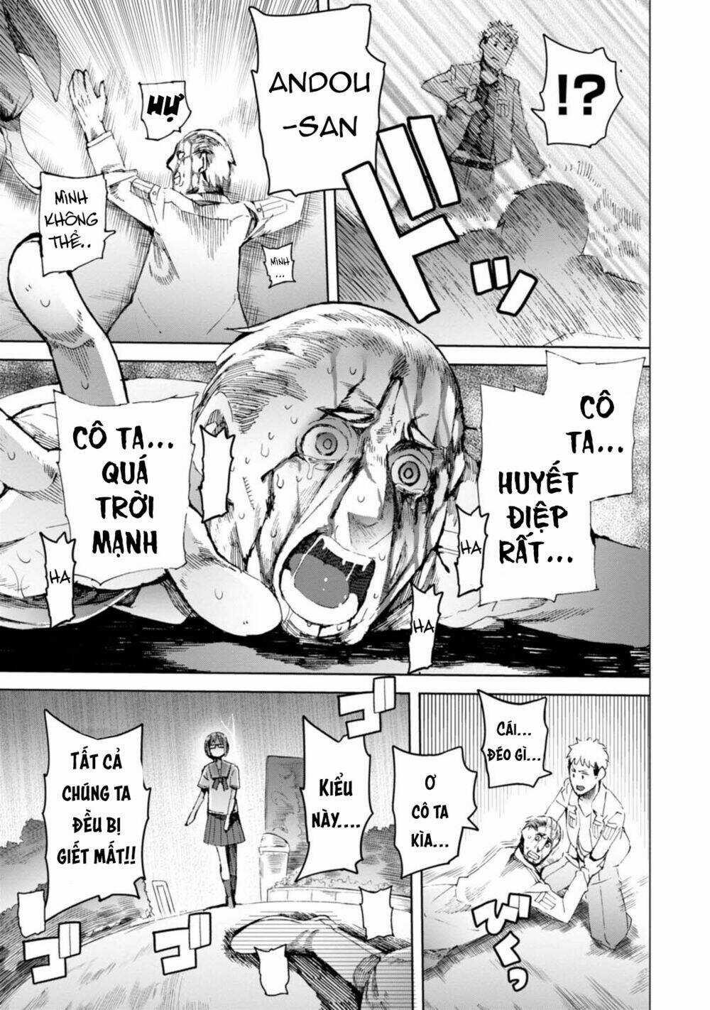 Đến Trường Thật Gian Khổ Chapter 7 trang 23