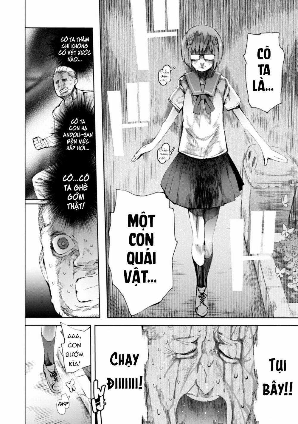 Đến Trường Thật Gian Khổ Chapter 7 trang 24