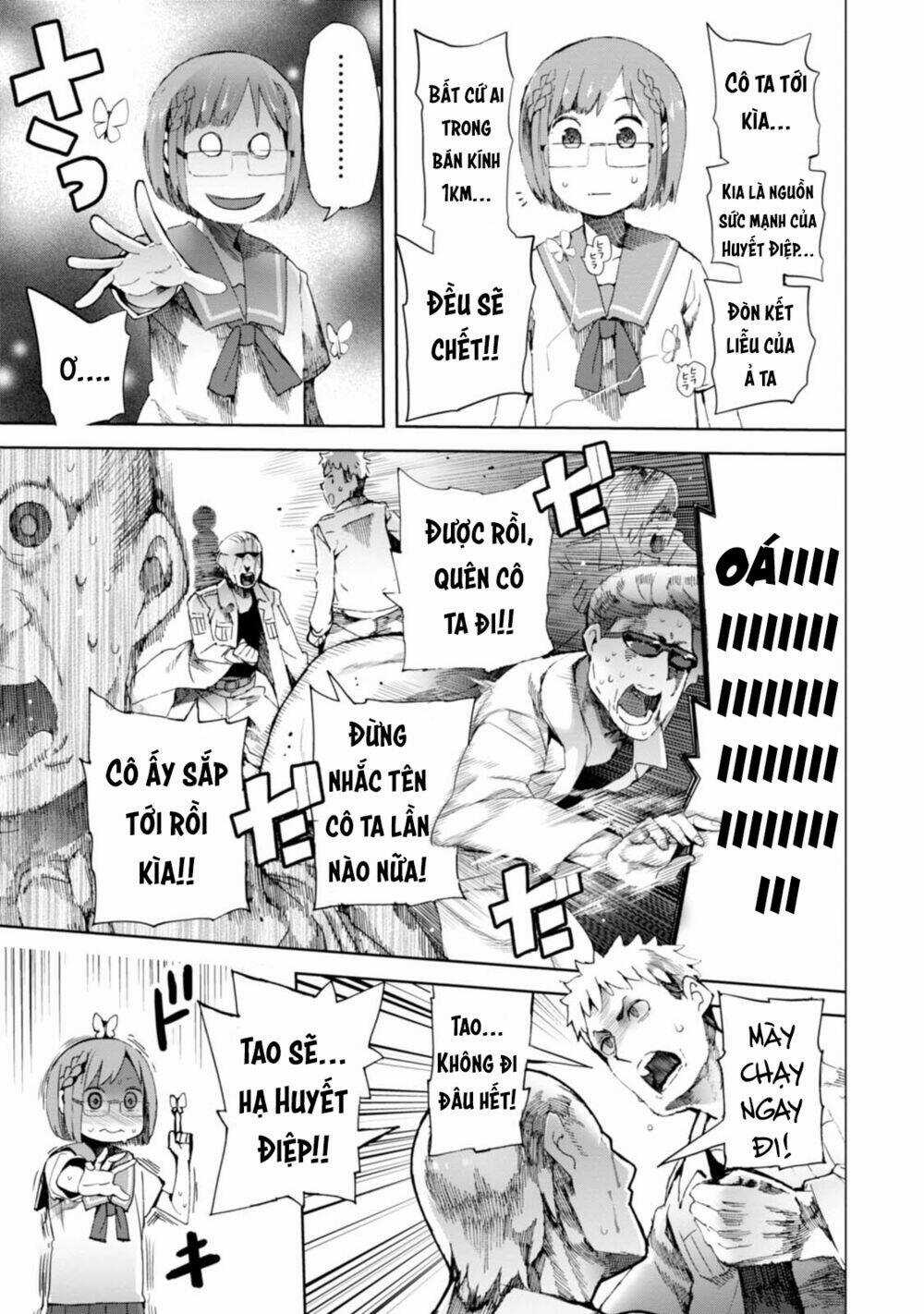 Đến Trường Thật Gian Khổ Chapter 7 trang 25