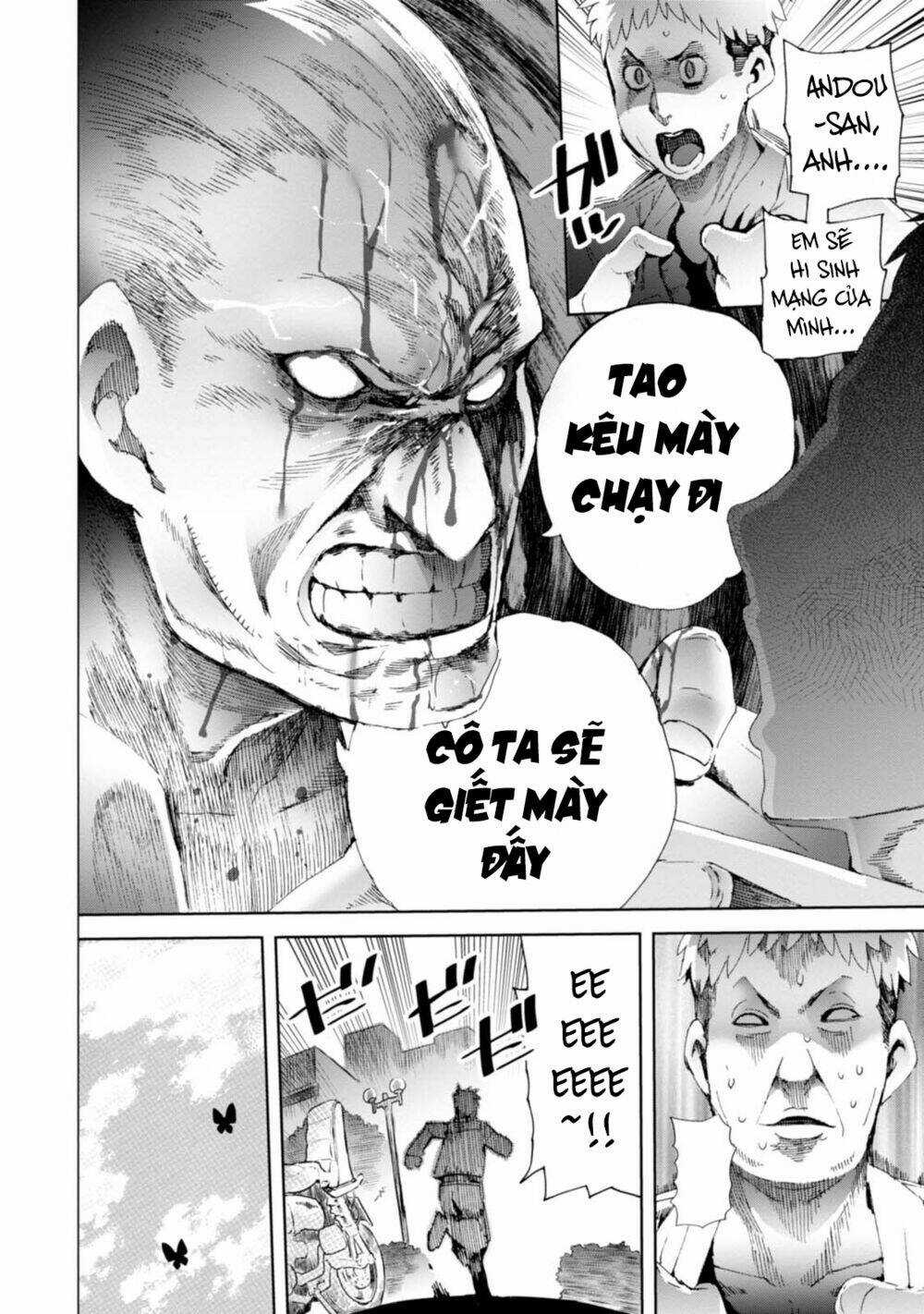 Đến Trường Thật Gian Khổ Chapter 7 trang 26