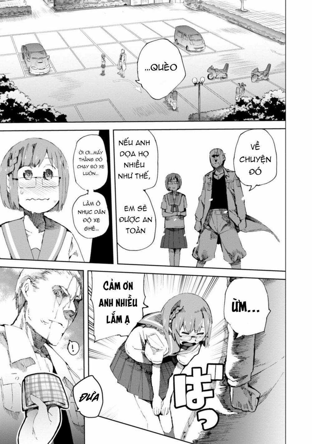 Đến Trường Thật Gian Khổ Chapter 7 trang 27