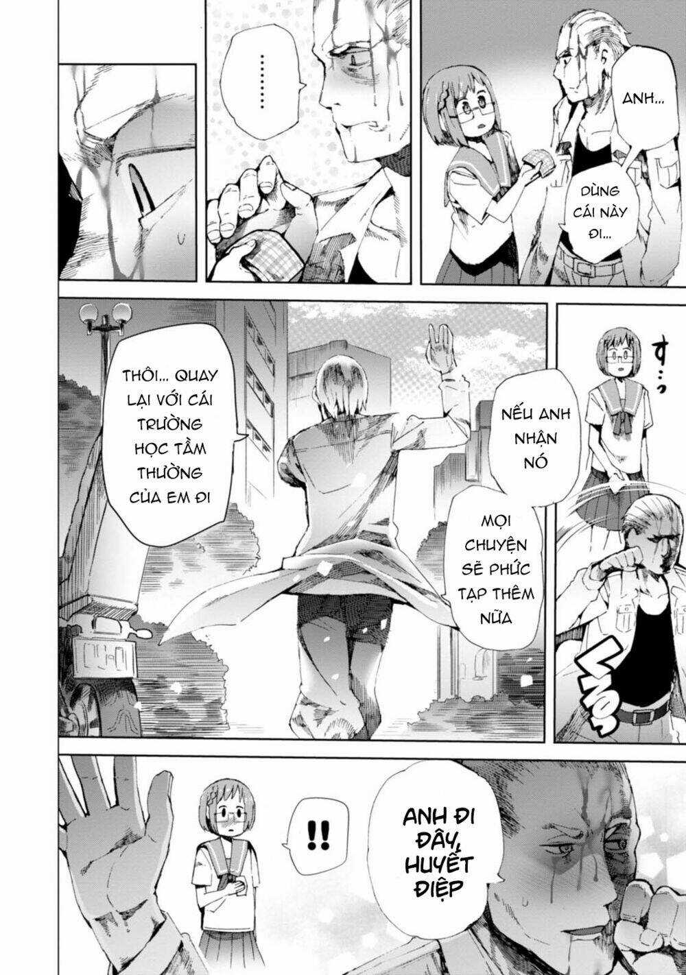 Đến Trường Thật Gian Khổ Chapter 7 trang 28