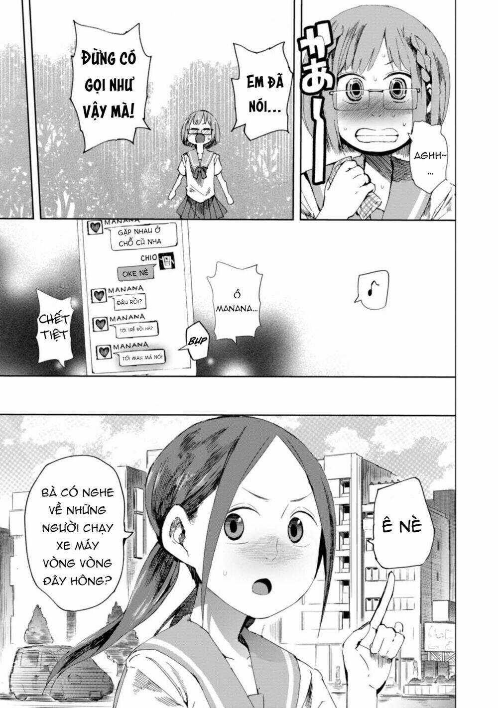 Đến Trường Thật Gian Khổ Chapter 7 trang 29