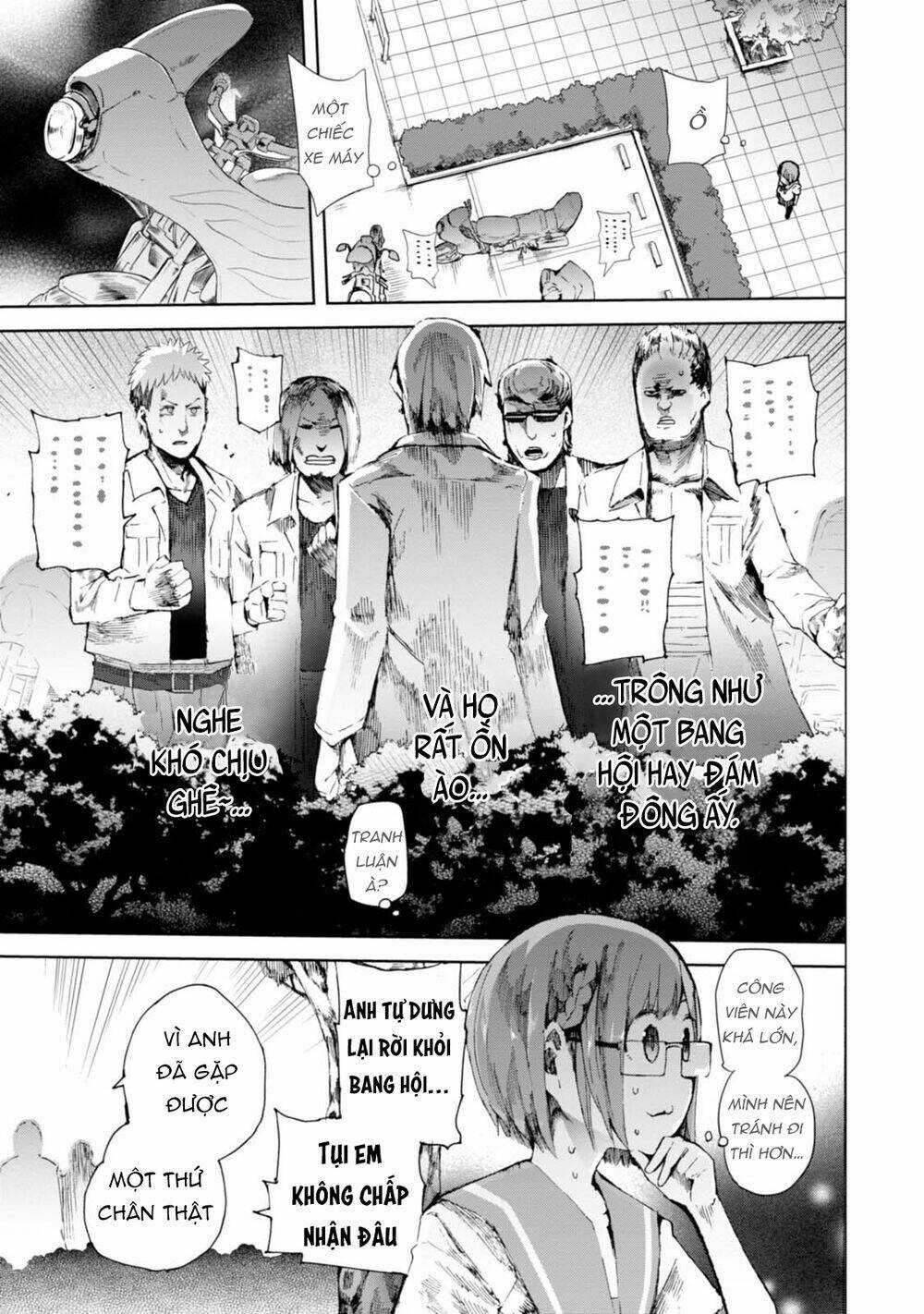 Đến Trường Thật Gian Khổ Chapter 7 trang 3