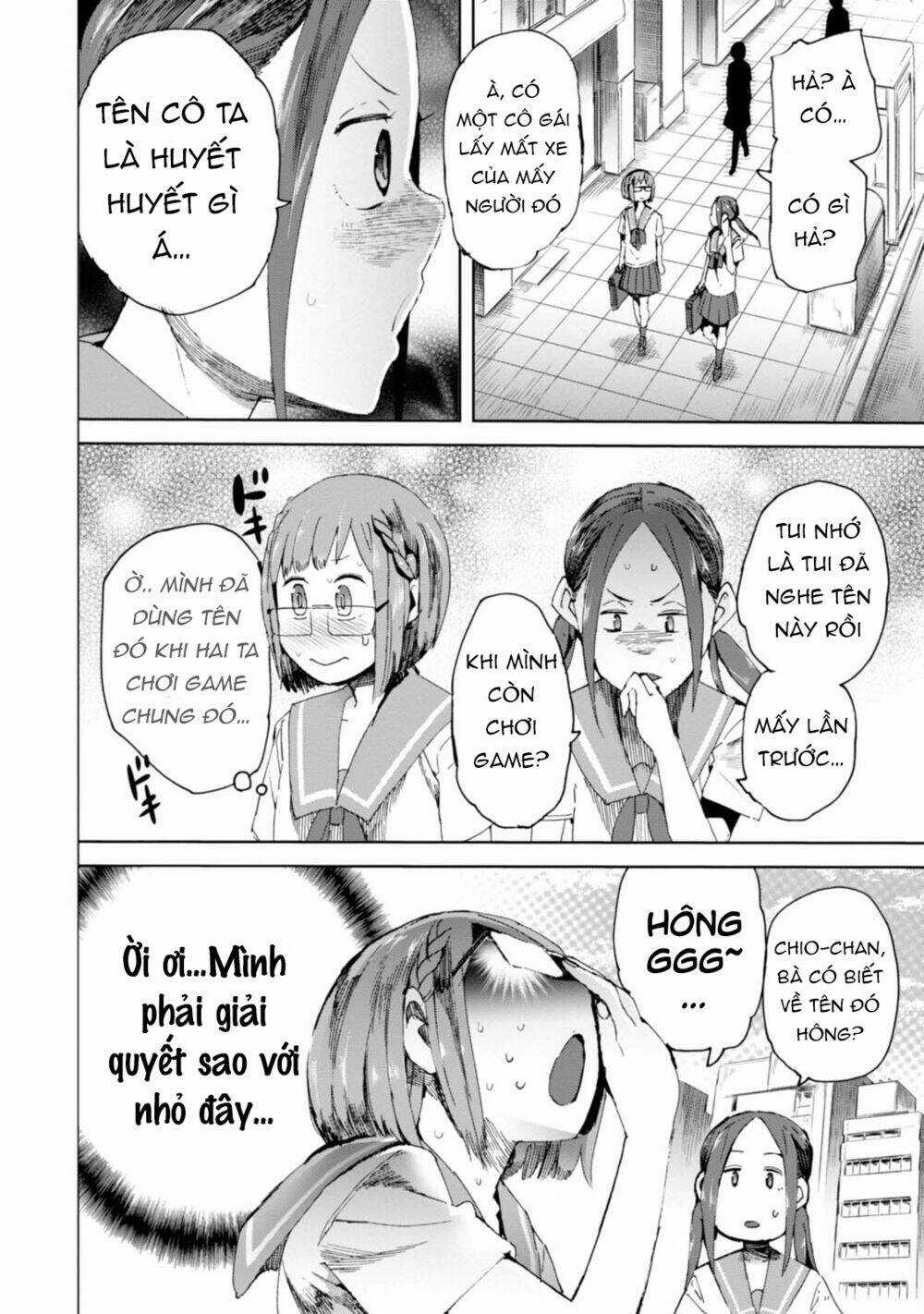 Đến Trường Thật Gian Khổ Chapter 7 trang 30