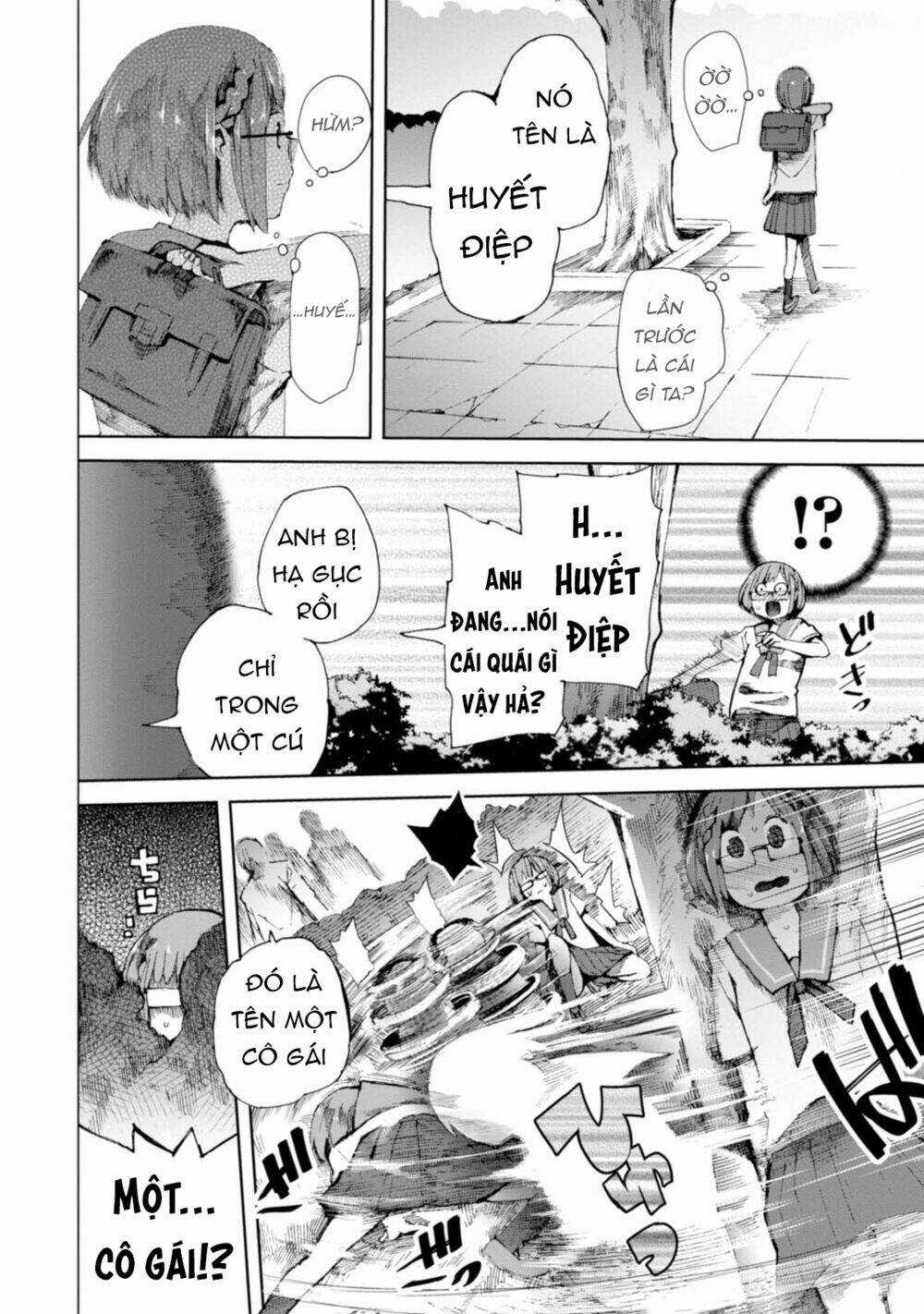 Đến Trường Thật Gian Khổ Chapter 7 trang 4