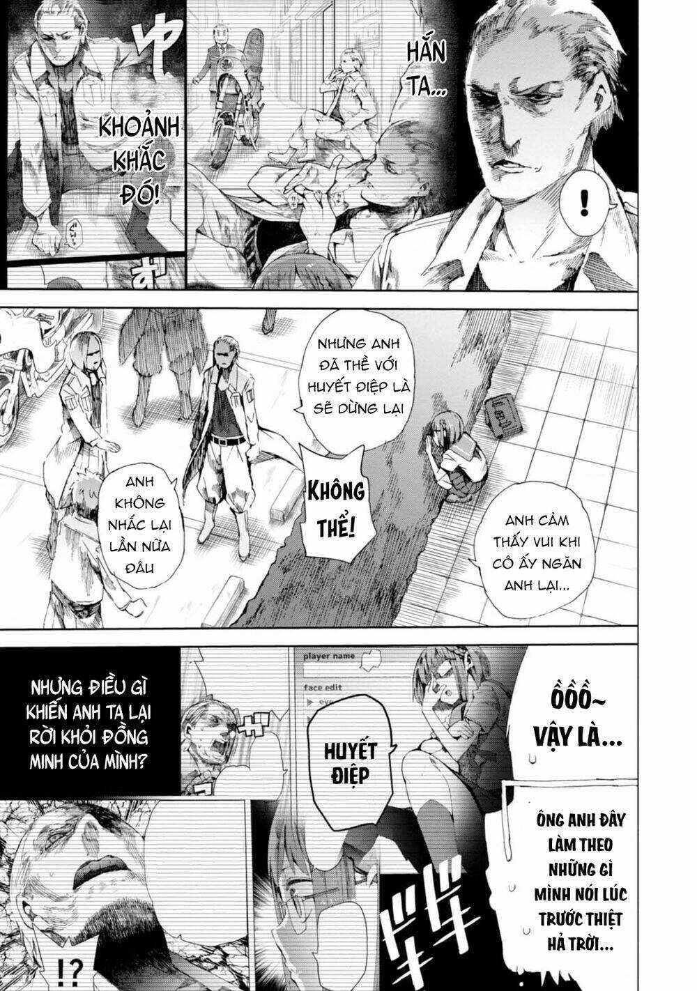 Đến Trường Thật Gian Khổ Chapter 7 trang 5